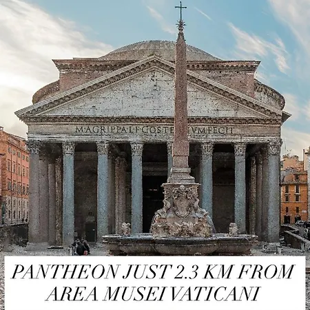 Area Musei Vaticani Cozy Flat 250mt From Vatican Apartament