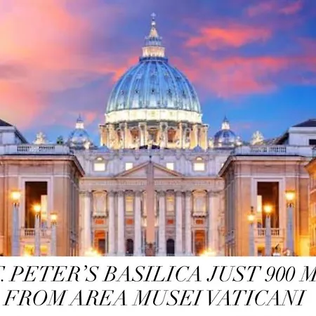 Area Musei Vaticani Cozy Flat 250mt From Vatican * Řím